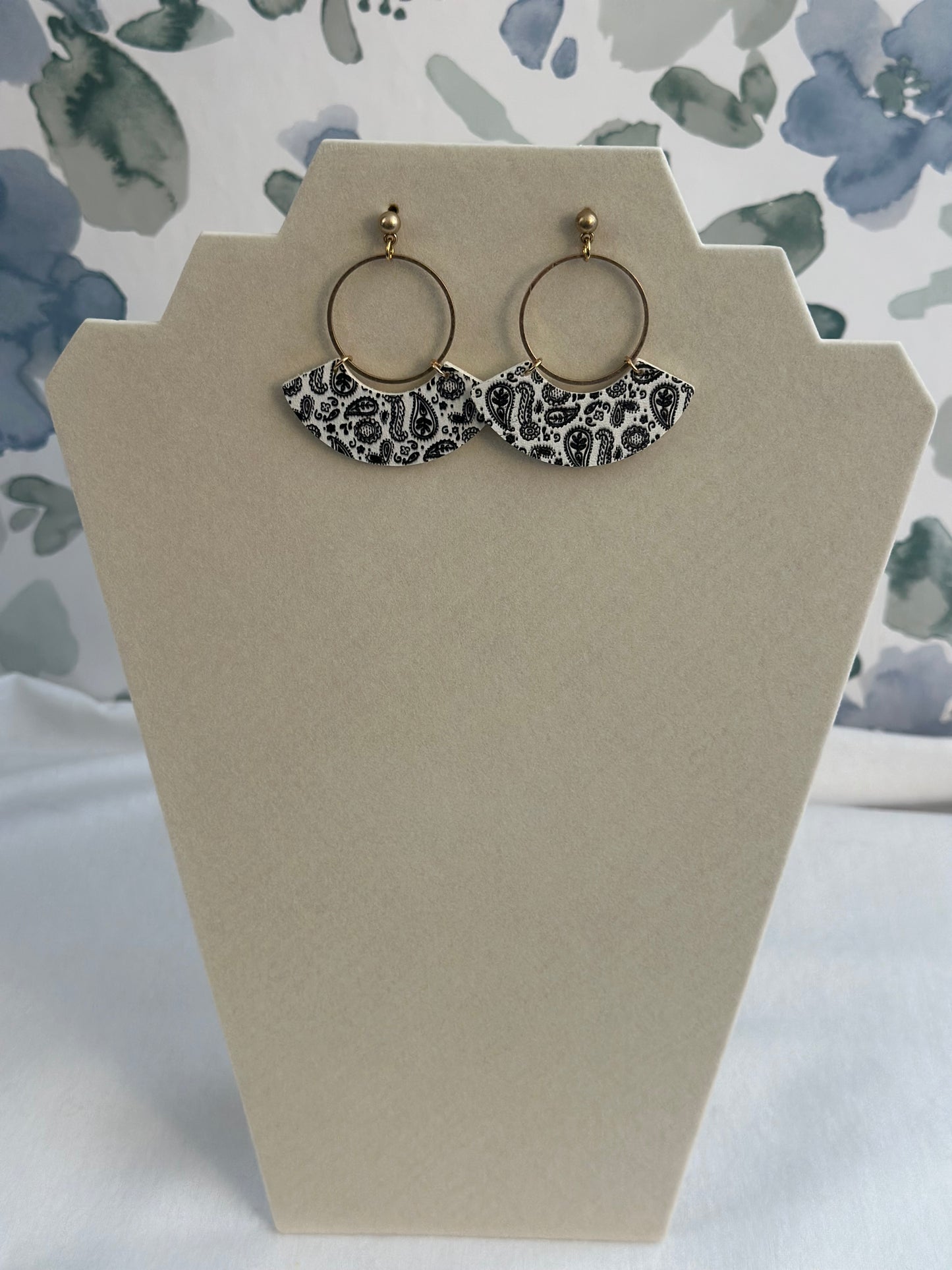 Leather Earrings