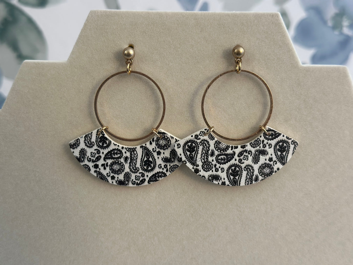 Leather Earrings