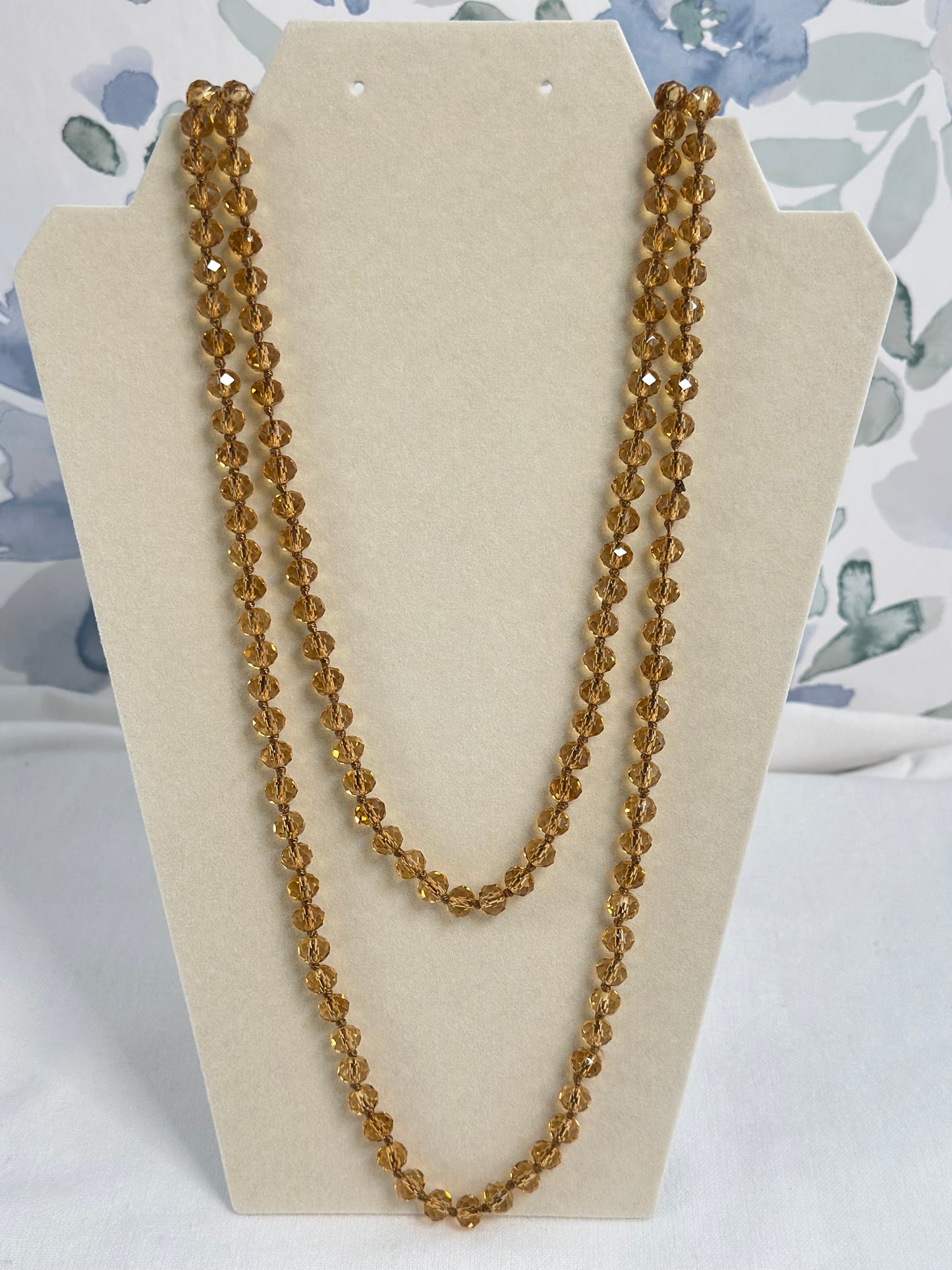 Glass Bead Necklace