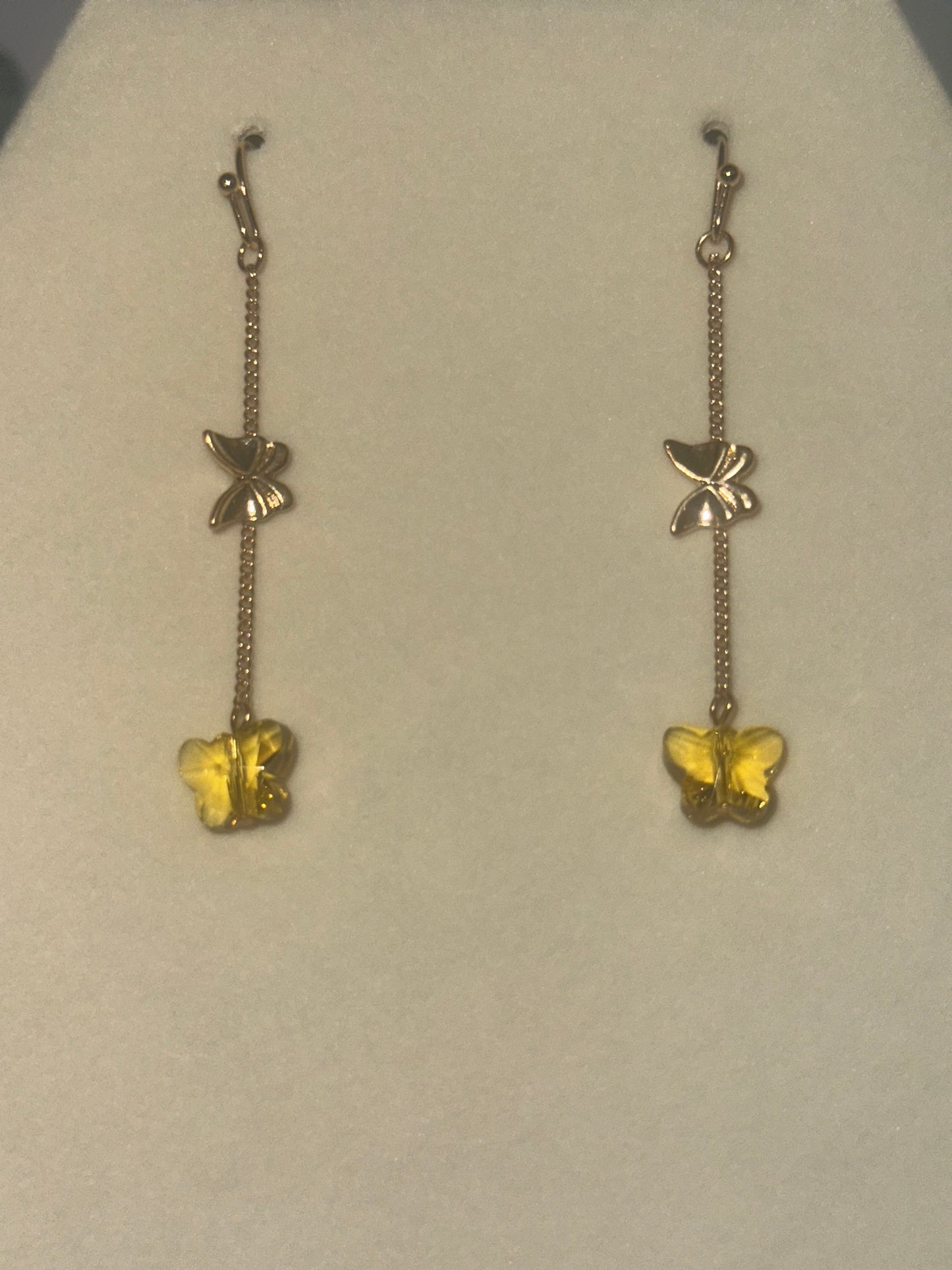 Butterfly Dangle Earrings