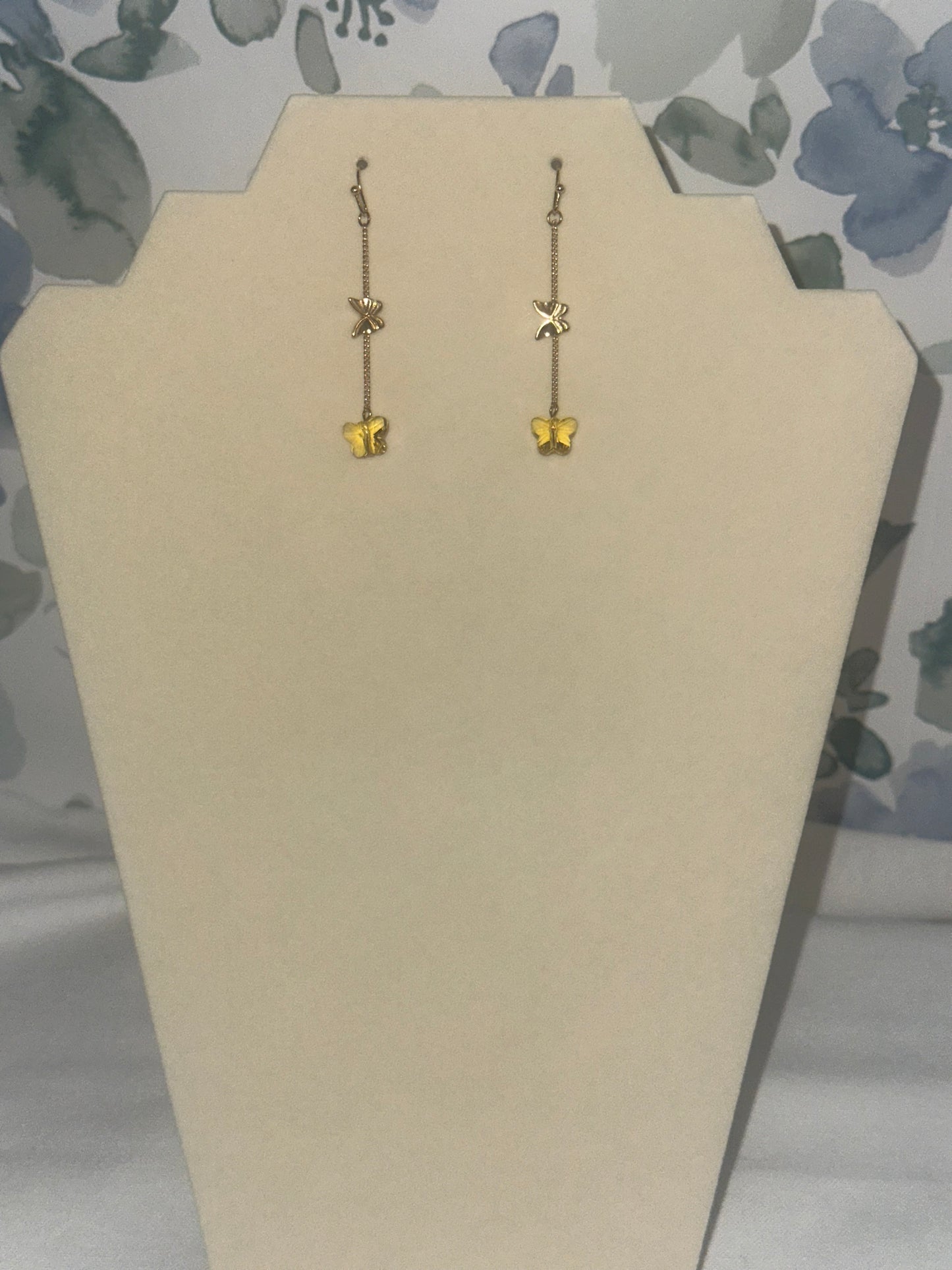 Butterfly Dangle Earrings