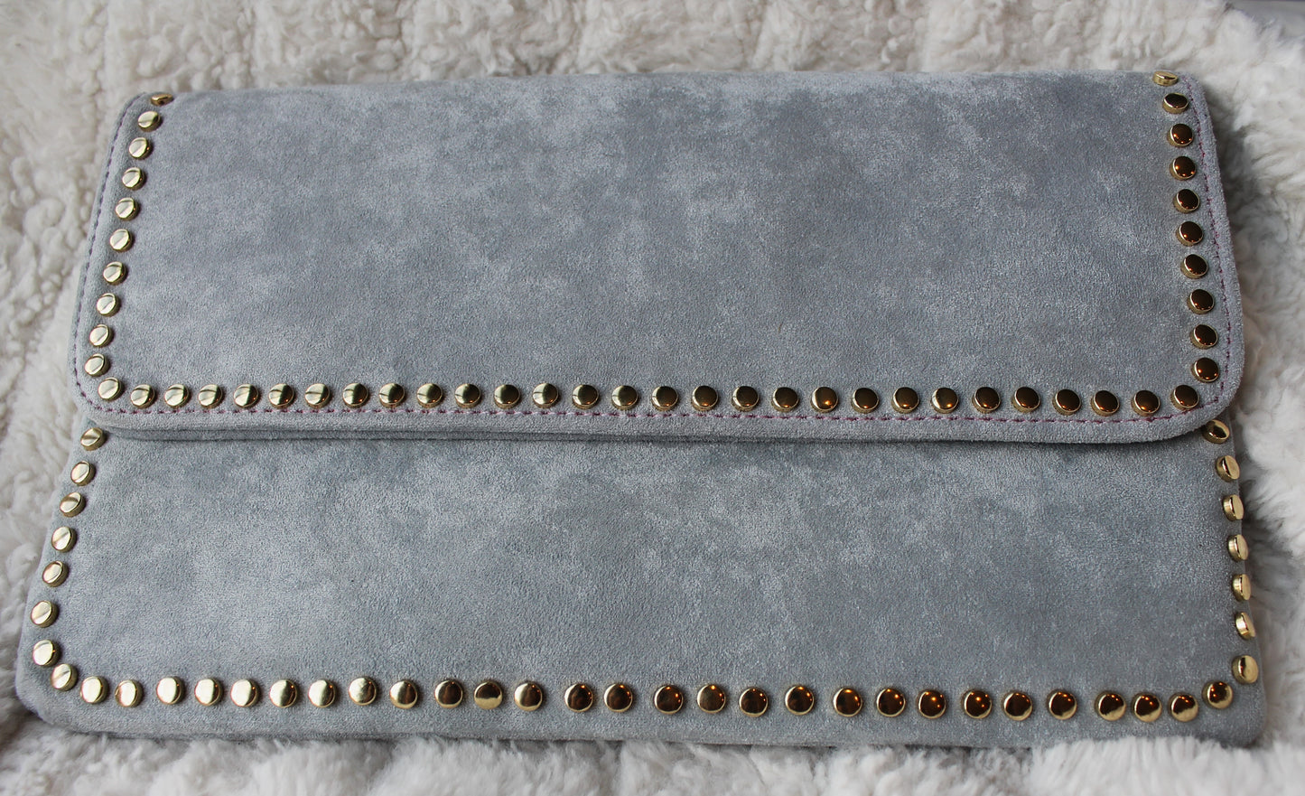 Studded Clutch