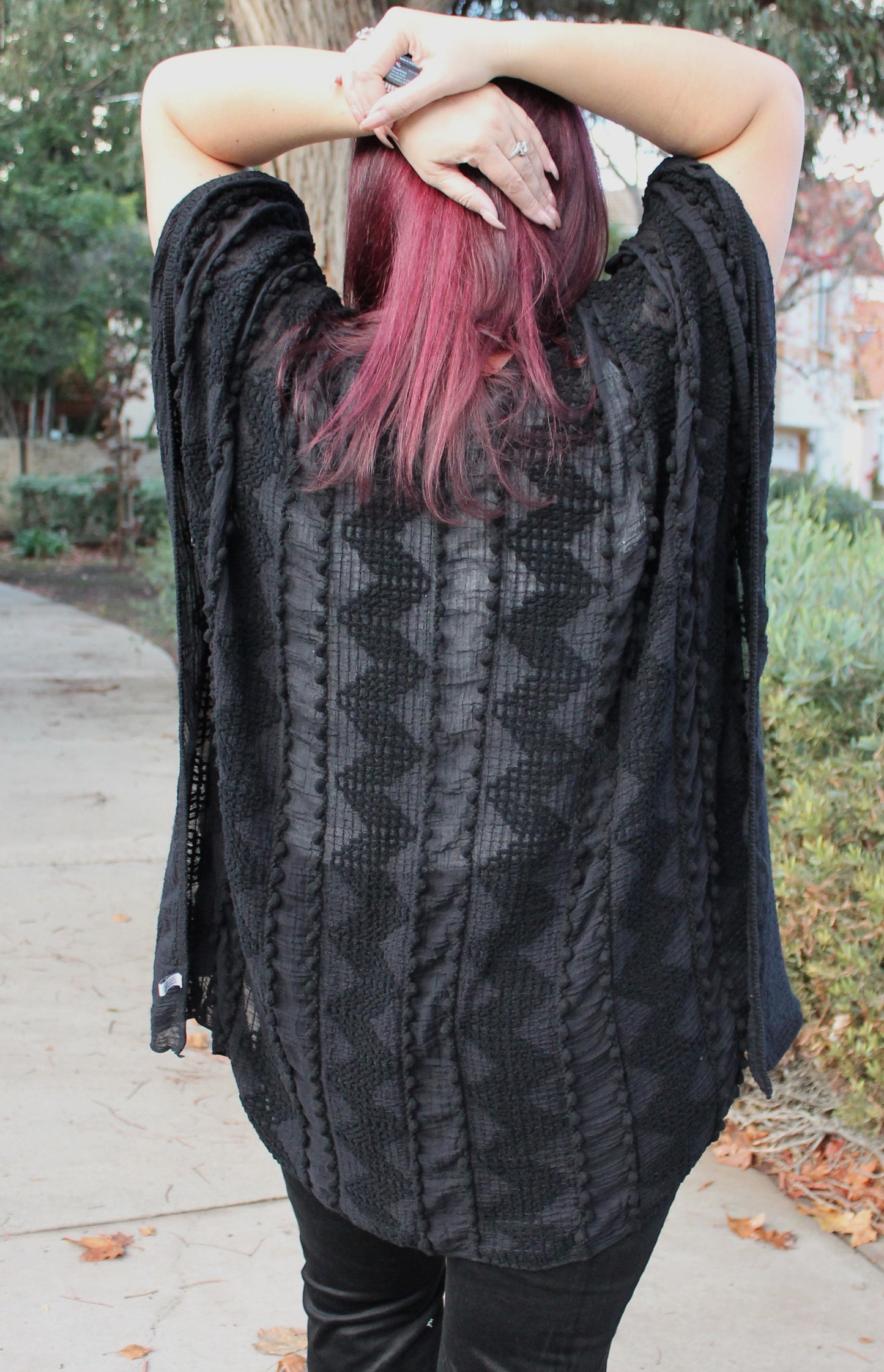 Zig Zag Kimono