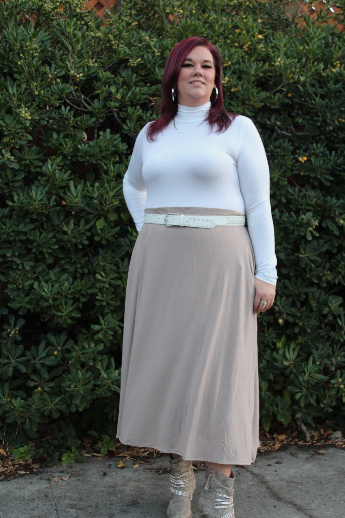Midi Skirt