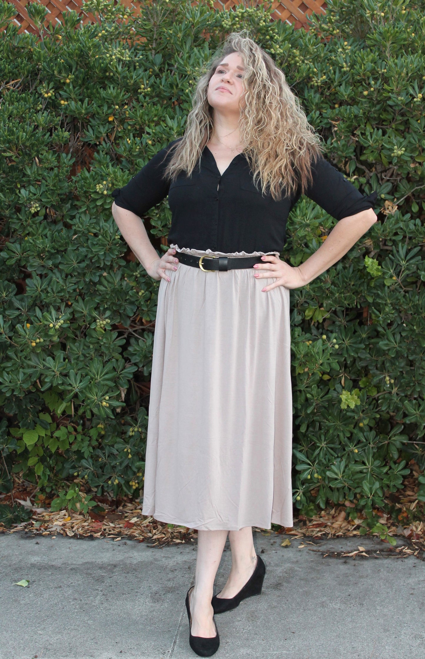 Midi Skirt