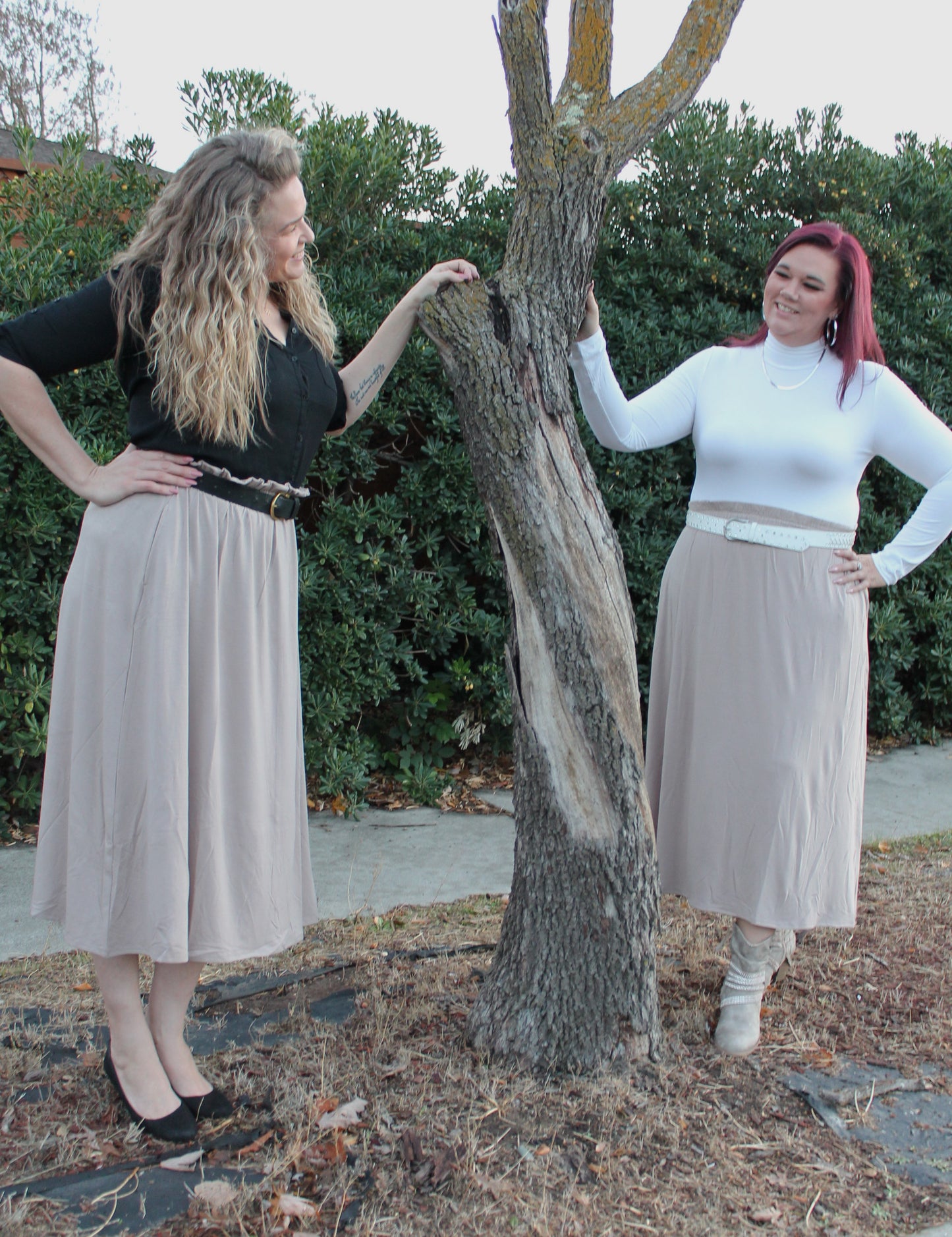 Midi Skirt