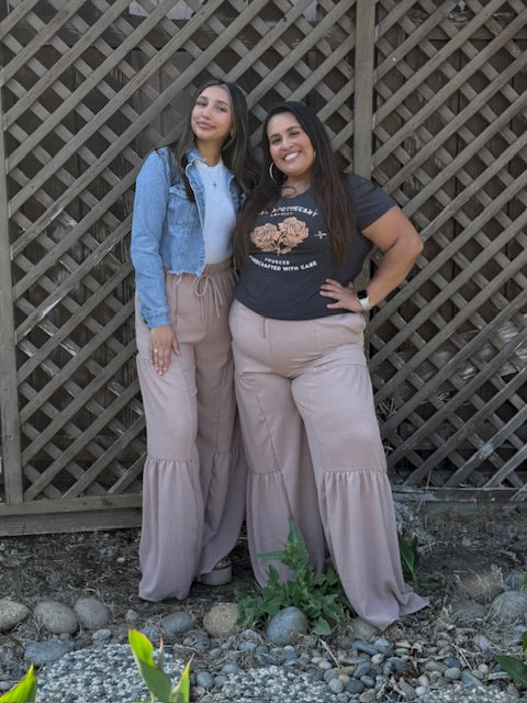 Wide Leg Pants
