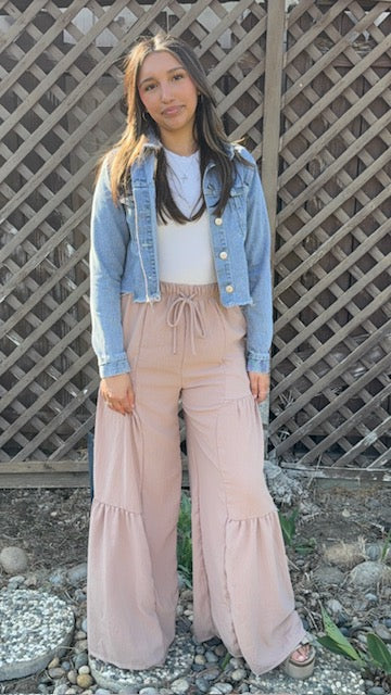 Wide Leg Pants