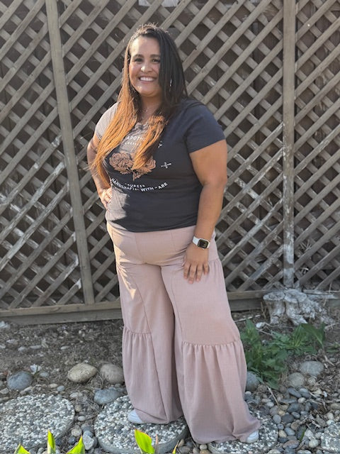 Wide Leg Pants