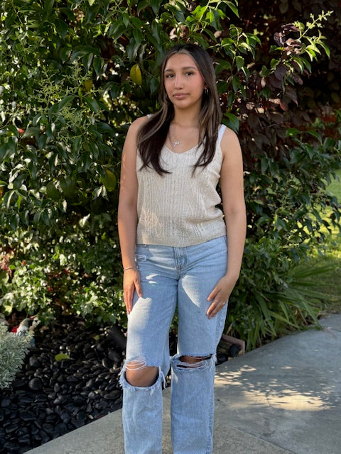 Knit Tank Top