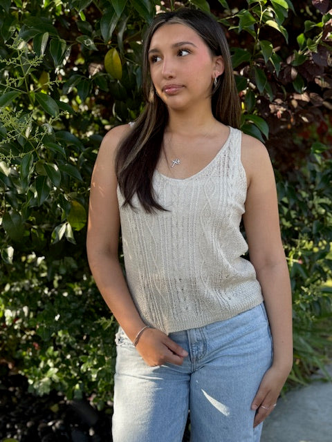 Knit Tank Top