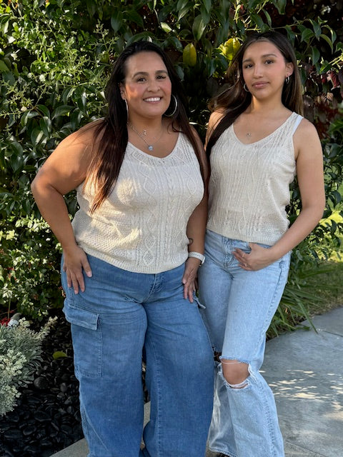 Knit Tank Top