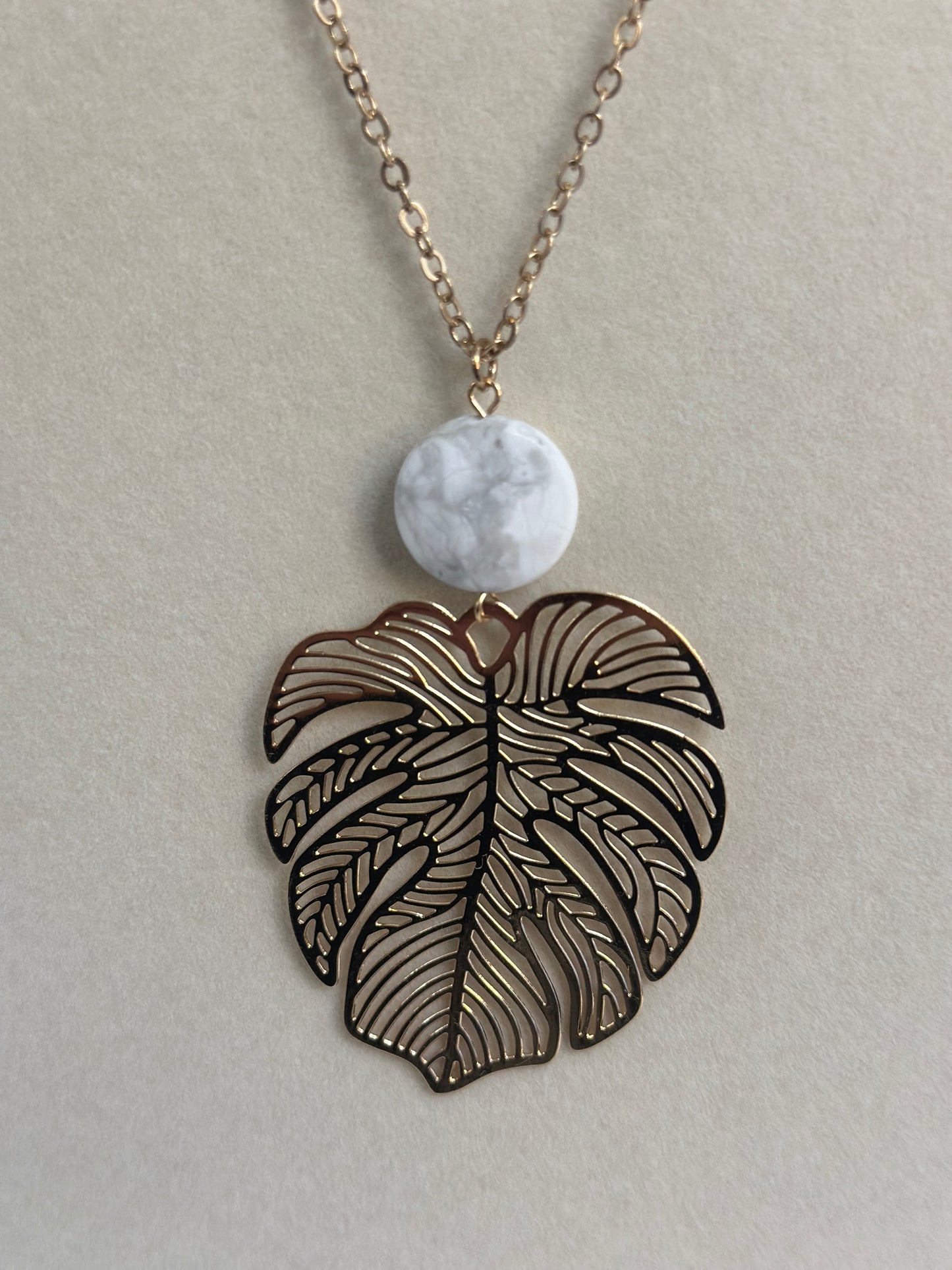 Leaf Necklace