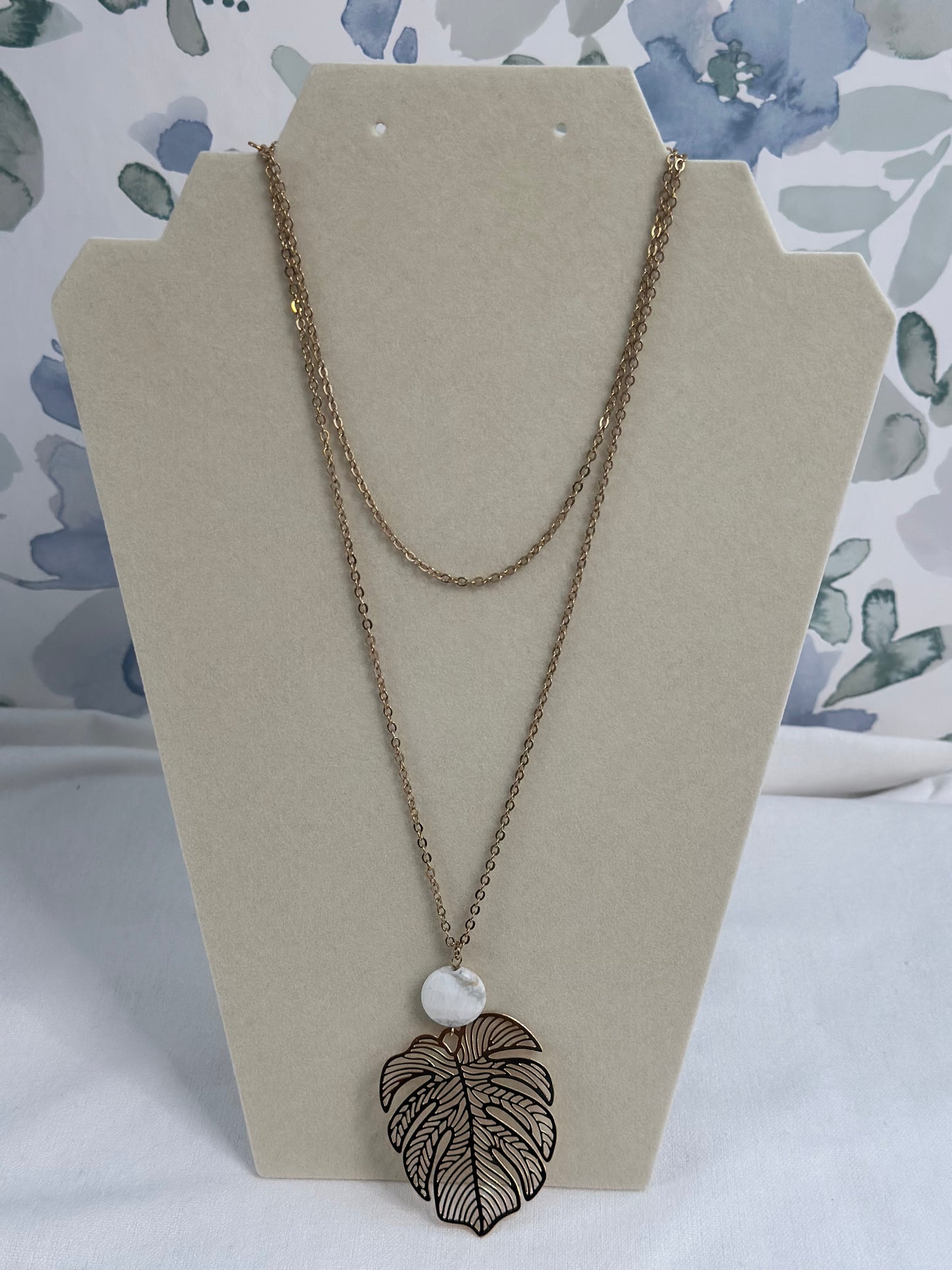 Leaf Necklace