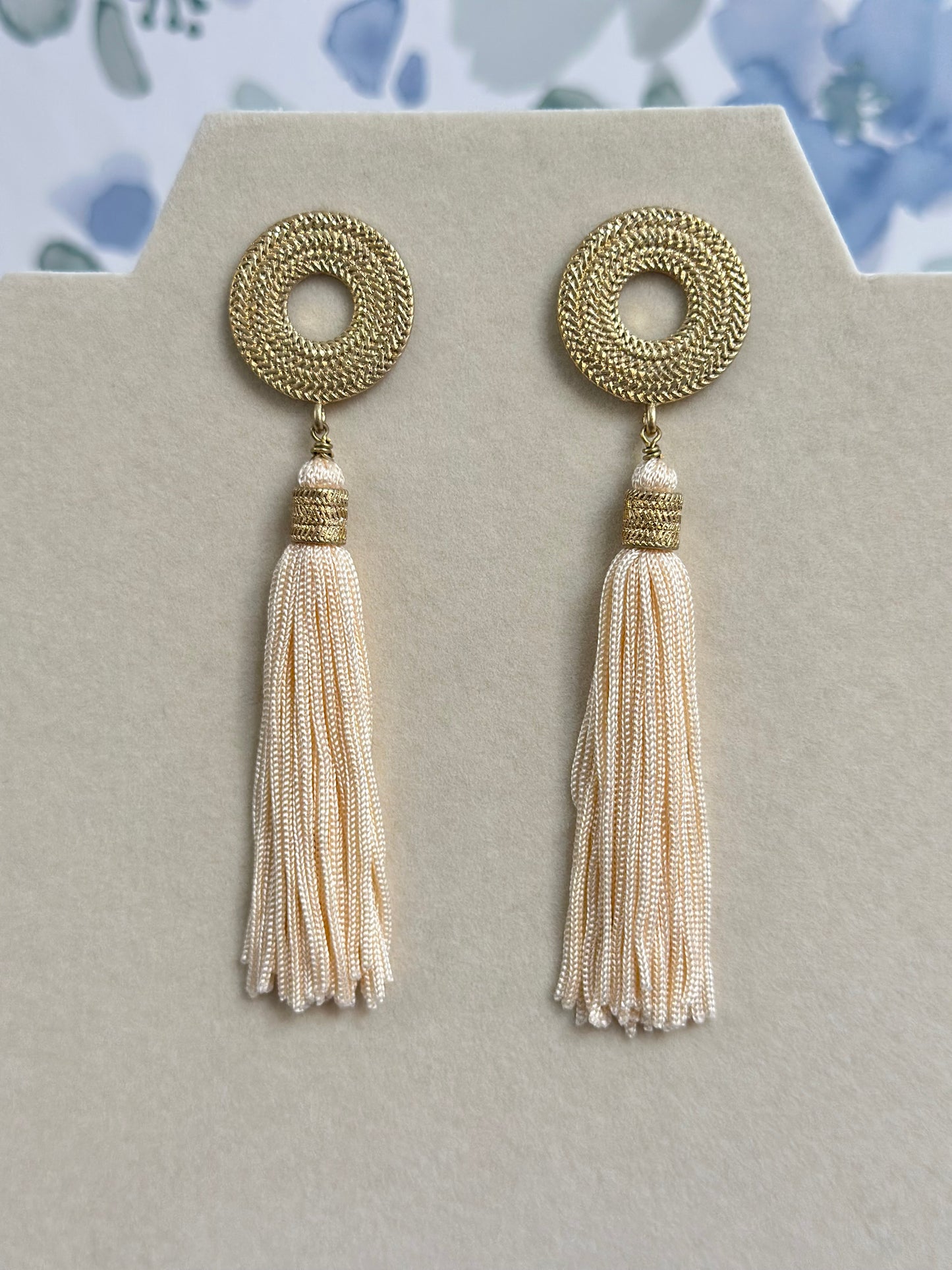Tassle Earrings