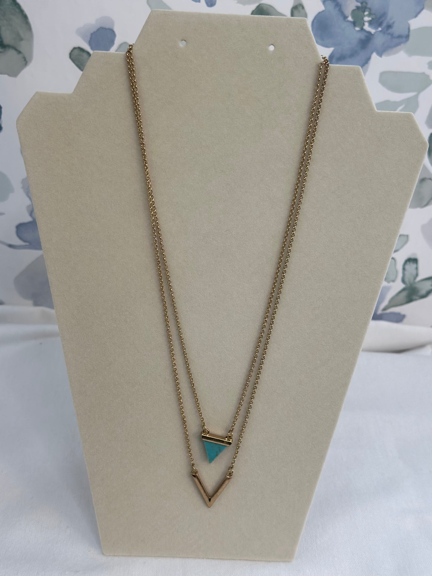 Stone Charm Necklace