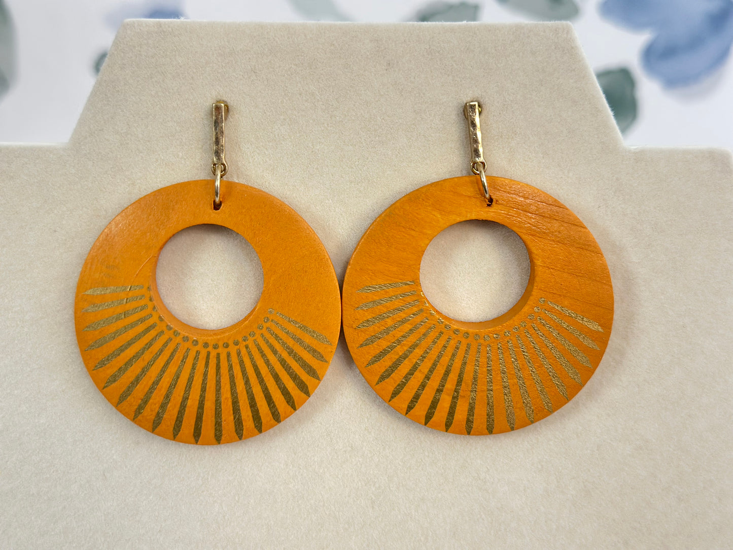 Sunburst Earrings