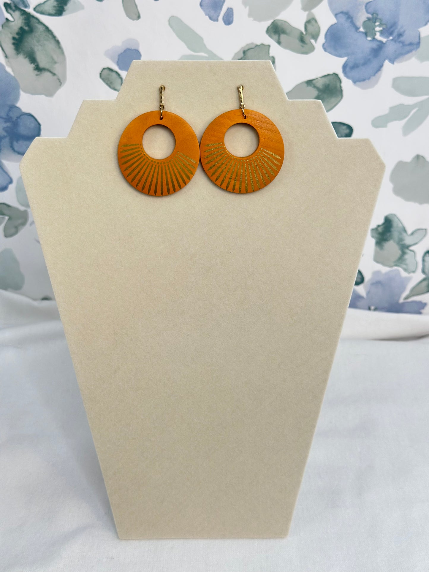 Sunburst Earrings