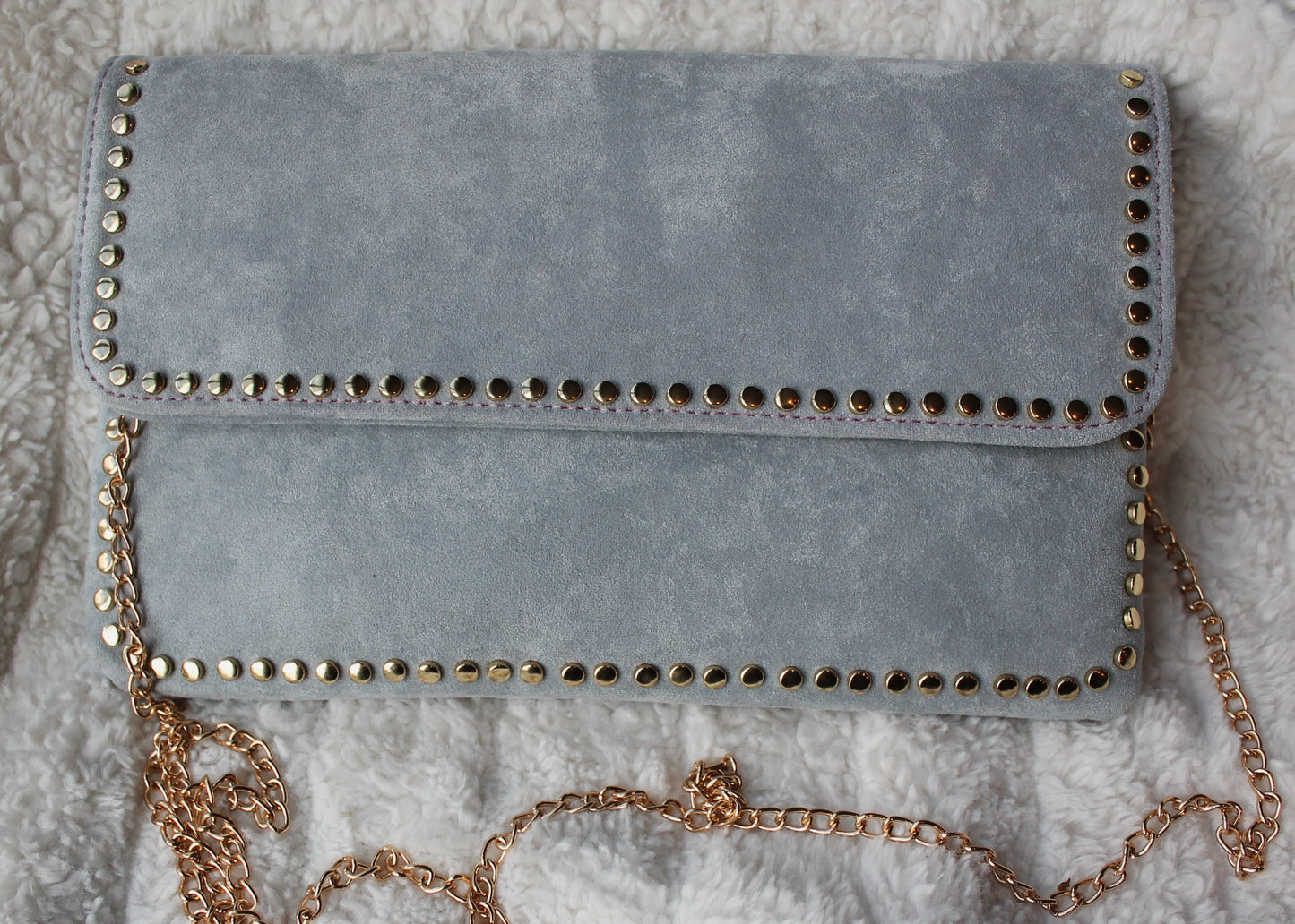 Studded Clutch