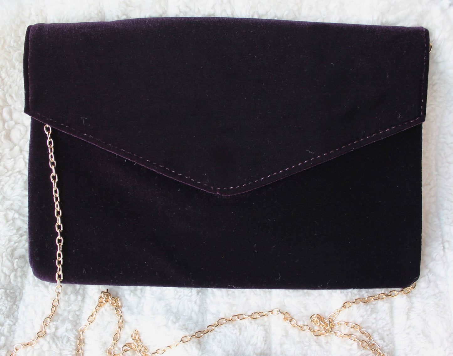 Purple Clutch