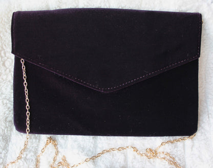 Purple Clutch