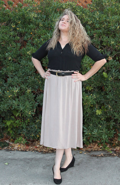 Midi Skirt