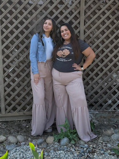 Wide Leg Pants