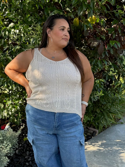 Knit Tank Top