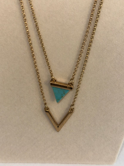 Stone Charm Necklace